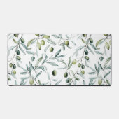 Sage Green French Country Olive  デスクマット (正面)