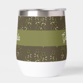 Sage green French country Olive pattern name (左面)