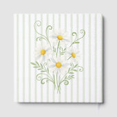 Sage Green Gender Neutral Silly Goose Baby Shower ゲストブック (裏面)