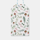 Sage Green Holiday Gift Tag ギフトタグ (裏面)