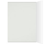 Sage Green (Light Medium Dark) White Stripes Blank (内側 (左))