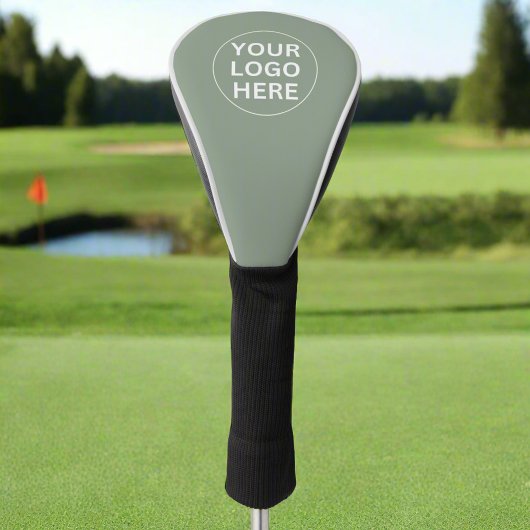 Sage Green Logo lプロモーションブランドビジネス ゴルフヘッドカバー