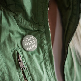 Sage Green Logo lプロモーションブランドビジネス 缶バッジ