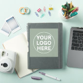 Sage Green Logo lプロモーション会社ブランド シール (iPadカバー)
