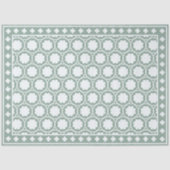 Sage Green Modern Bone Inlay Decoupage Paper 薄葉紙 (正面)