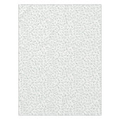 Sage Green Modern Farmhouse Daisy Buds Pattern テーブルクロス (正面)