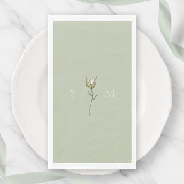 Sage Green Monogram