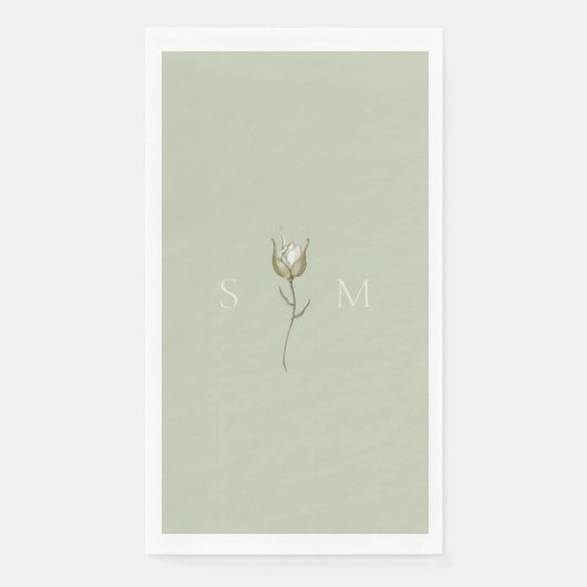 Sage Green Monogram (正面)