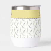 Sage Green Olive Branch Monogram Name (左面)