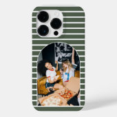 Sage Green Photo Iphone 14ケース Case-Mate iPhoneケース (裏面)