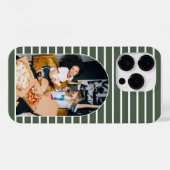 Sage Green Photo Iphone 14ケース Case-Mate iPhoneケース (裏面 (横))