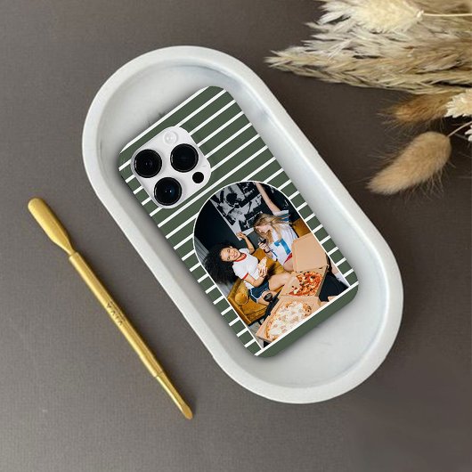Sage Green Photo Iphone 14ケース Case-Mate iPhoneケース