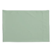 Sage Green Pillowcases – Decorative Pillow Covers  枕カバー (裏面-右)