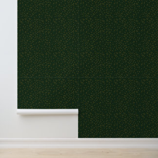Sage Green Polka Dots Modern Pattern 壁紙