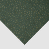 Sage Green Polka Dots Modern Pattern 薄葉紙 (詳細)