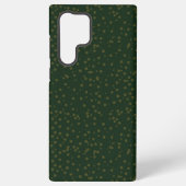 Sage Green Polka Dots Modern Pattern Samsung Galaxyケース (裏面)