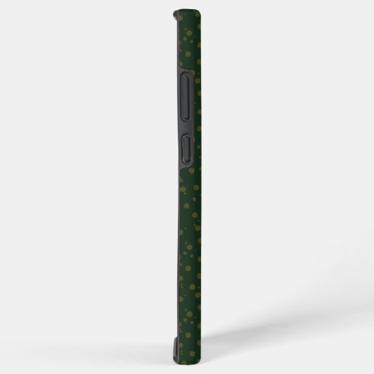 Sage Green Polka Dots Modern Pattern Samsung Galaxyケース (右側面)