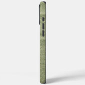 Sage Green Sand Ginkgo Leaf Zen Case-Mate iPhoneケース (裏面 / 左)