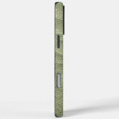 Sage Green Sand Ginkgo Leaf Zen Case-Mate iPhoneケース (裏面 / 右)