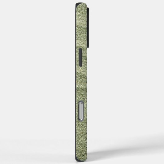 Sage Green Sand Ginkgo Leaf Zen Case-Mate iPhoneケース (裏面 / 右)