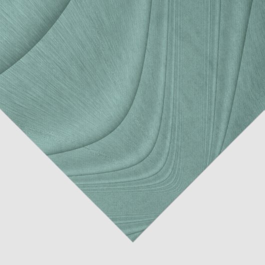 Sage Green Shimmering Contour 薄葉紙 (詳細)