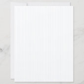 Sage Green & Soft Blue In Loving Memory Sign (裏面)