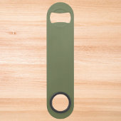 Sage Green Solid Color スピード栓抜き