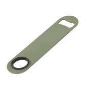 Sage Green Solid Color スピード栓抜き (正面アングル)