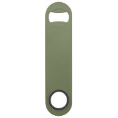 Sage Green Solid Color スピード栓抜き (正面)