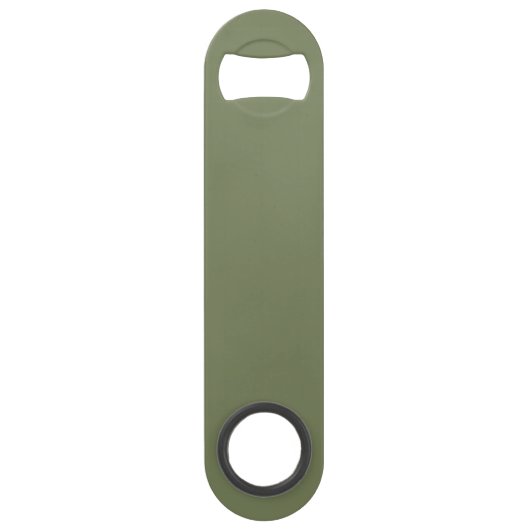 Sage Green Solid Color スピード栓抜き (正面)
