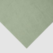 Sage Green Solid Color Trendy Simple Modern 薄葉紙 (詳細)