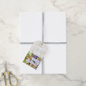 Sage Green South Africaの写真結婚ギフトラベル ギフトタグ (より糸付き)