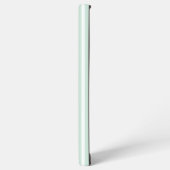 Sage Green Stripes オーダーメイド 将来のMrs | 婚約者 Samsung Galaxyケース (左側面)