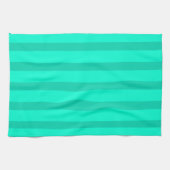 Sage Green Stripes キッチンタオル (横)