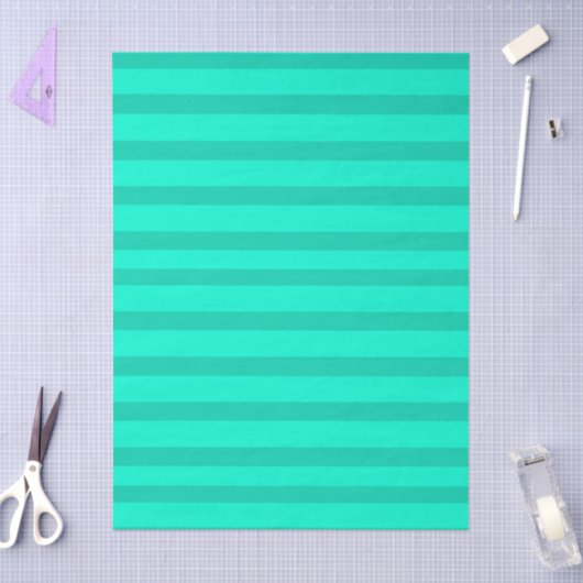 Sage Green Stripes  薄葉紙 (クラフト)