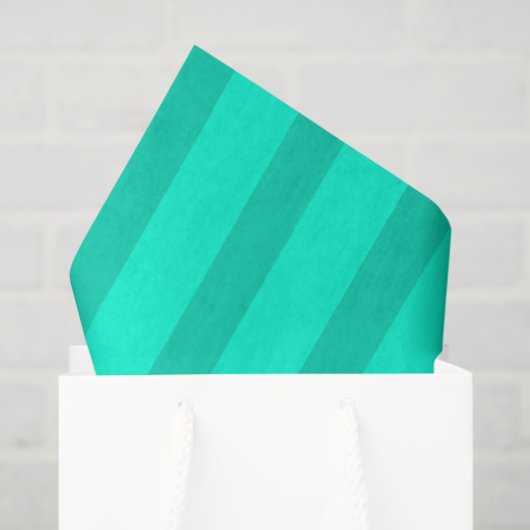 Sage Green Stripes  薄葉紙 (ギフトバッグ)