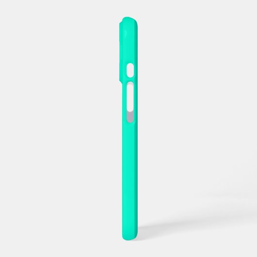 Sage Green Stripes  iPhone 16ケース (左側面)