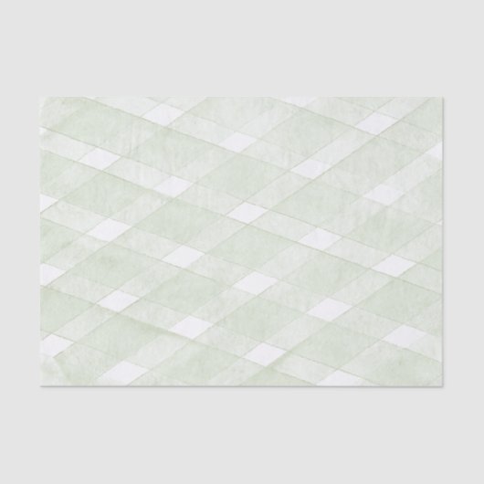 Sage Green Tissue Paper 薄葉紙 (正面)