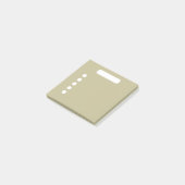 Sage Green To-Doリスト ポストイット (アングル)