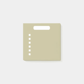 Sage Green To-Doリスト ポストイット