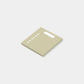 Sage Green To-Doリスト ポストイット (アングル)