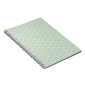 Sage Green Tree of Life Notebook ノートブック (右側)
