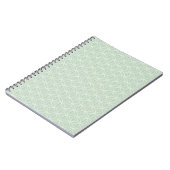 Sage Green Tree of Life Notebook ノートブック (左側)