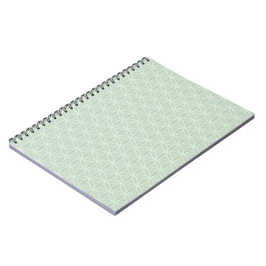 Sage Green Tree of Life Notebook ノートブック (左側)