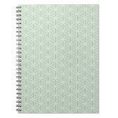 Sage Green Tree of Life Notebook ノートブック (正面)
