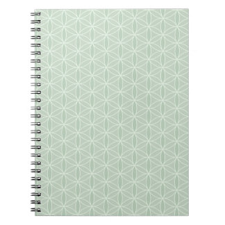 Sage Green Tree of Life Notebook ノートブック