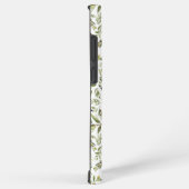 Sage Green Watercolor French Country Chic Olives Samsung Galaxyケース (右側面)