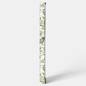 Sage Green Watercolor French Country Chic Olives Samsung Galaxyケース (左側面)