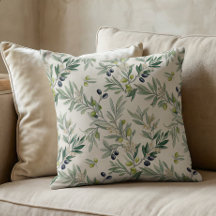 Sage Green Watercolor French Country Olive