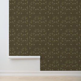 Sage Green Watercolor French Country Olive Pattern 壁紙